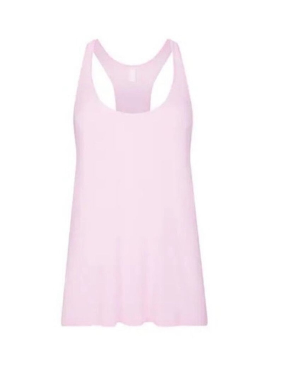 SKIMS Lux Sleep Loungewear Cherry Blossom Sold Out Pink Racerback Tank XXS